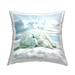 Stupell Cuddling Polar Bears Winter Ice Printed Throw Pillow Design by Pip Wilson