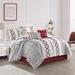 Grand Avenue Trina Embroidered 7-Piece Comforter Set