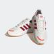 Sneaker ADIDAS ORIGINALS "RETROPY F2" Gr. 45, rot (core white, better scarlet, solar red) Schuhe Stoffschuhe