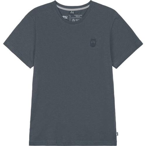 PICTURE Herren Shirt ADAK TEE, Größe XXL in Blau