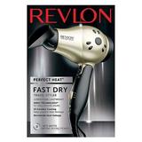 Revlon 1875 Watt Perfect Heat Fast Dry Compact Travel Hair Dryer RVDR5005 1 Ea 2 Pack