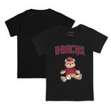 Infant Tiny Turnip Black Arizona Diamondbacks Teddy Boy T-Shirt