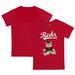 Infant Tiny Turnip Red Cincinnati Reds Teddy Boy T-Shirt
