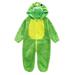 Toddler Kids Baby Romper Animal Dinosaur Onesie Cartoon Hooded Zipper Jumpsuit Homewear Pajamas Outerwear Jacket Outfits For 2-3 Years