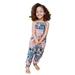 Toddler Kids Baby Romper Girls African Sleeveless Ankara Backless Suspenders Jumpsuit Outfits For 1-2 Years