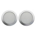 Ceiling Speaker Grille 4-Inch Ceiling Embedded Audio Speaker Grille(Silver)