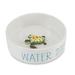 Double Diner 3D Turtle Ceramic Bowl Set, 2 Cups, Medium, White