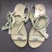 Free People Shoes | Free People Sandals Size: Eur 39 | Color: Green | Size: 8.5