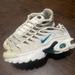 Nike Shoes | Nike Air Max Plus White Blue Size 7.5 Womens Running Shoes | Color: Blue/White | Size: 7.5