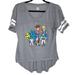 Disney Tops | Disney Pixar Toy Story 4 T-Shirt Juniors Large (11-13) | Color: Gray | Size: Lj