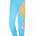 Disney Pants & Jumpsuits | Disney Parks / Pixar Up House With Balloons Blue Leggings Women M New W/ Tags | Color: Blue | Size: M