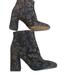 Anthropologie Shoes | Anthropologie Linea Azzurra Embroidered Ankle Boots Brown Made In Italy Size 36 | Color: Black/Brown | Size: 5.5