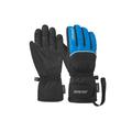 Skihandschuhe REUSCH "Tommy GORE-TEX Junior" Gr. 5,5, blau (blau, schwarz) Kinder Handschuhe Accessoires