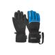 Skihandschuhe REUSCH "Tommy GORE-TEX Junior" Gr. 5,5, blau (blau, schwarz) Kinder Handschuhe Accessoires