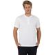 T-Shirt TRIGEMA "TRIGEMA Henley Shirt mit Knopfleiste" Gr. XL, weiß Herren Shirts T-Shirts