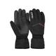 Skihandschuhe REUSCH "Marisa" Gr. 6,5, pink (pink, schwarz) Damen Handschuhe Sporthandschuhe