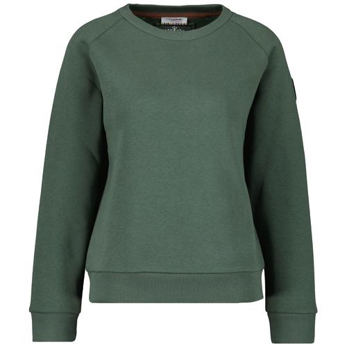 Sweatshirt RAGMAN Gr. S (46/48), grün (thymian, 348) Herren Sweatshirts