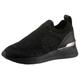 Slip-On Sneaker TAMARIS Gr. 38, rosegold (schwarz, roségoldfarben) Damen Schuhe Sneaker
