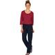 Schlafanzug TRIGEMA "TRIGEMA in umweltfreundlicher Bio-Qualität" Gr. S, rot (rubin, c2c) Damen Homewear-Sets Pyjamas