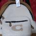 Coach Accessories | Coach Tan Backpack | Color: Cream/Tan | Size: Os