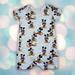 Disney One Pieces | Disney Mickey Mouse Baby Boy’s One Piece Romper Outfit Size 18 Months | Color: Gray/Red | Size: 18mb