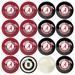 Imperial Alabama Crimson Tide Billiard Ball Set with Numbers