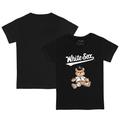 Infant Tiny Turnip Black Chicago White Sox Teddy Boy T-Shirt