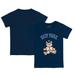 Infant Tiny Turnip Navy New York Yankees Teddy Boy T-Shirt