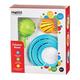 Halilit Calypso Band Musical Instrument Baby Gift Set. Colourful, Tropical Maraca, Tambourine and Cage Bell. Music Sensory Baby Shaker Music Toy. BPA Free. Suitable for Boys & Girls 6 Months +