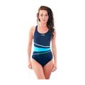 Aqua-Speed Damen Kate Womens Swimwear Badeanzug, Kobaltblau, M