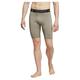 adidas Herren Techfit Tights, Silver Pebble, S