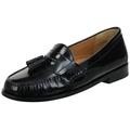 Cole Haan Men's Pinch Tassel Loafer, Black, 9 Wide