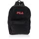 FILA Unisex Kinder Bury Small Easy Backpack-Black-OneSize Rucksack