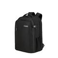 Samsonite Roader - Laptop Backpack Expandable 17.3 Inches, 46 cm, 31.5/39.5 L, Black (Deep Black), Black (deep Black), Backpacks