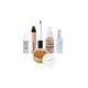 Phoera Five-Piece Make-Up Cosmetics Bundle, Foundation 101 Powder 01