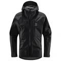 Haglöfs - L.I.M Rugged GTX Jacket - Waterproof jacket size XL, black