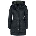 Brandit Luca Girls Parka Winter Jacket black