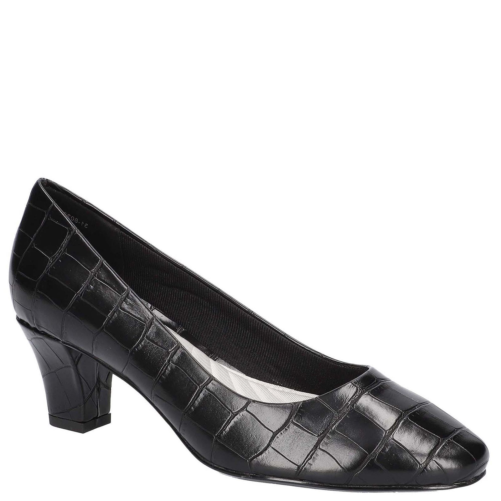 Easy Street Ballari - Womens 8.5 Black Pump W