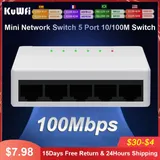 KuWFi – commutateur Ethernet 5 P...