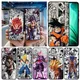 Coque de téléphone noire pour Samsung manga D-Dragon Ball Z Art A53 A52 A33 A32 A51 A71
