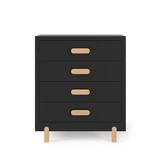 Child Craft Park Heights 4 Drawer 38.5" W Chest Wood in Black | 44.88 H x 38.5 W x 19.82 D in | Wayfair F02902.24