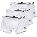 Boxer G-STAR RAW "Classic trunk 3 pack" Gr. XXL, 3 St., weiß Herren Unterhosen