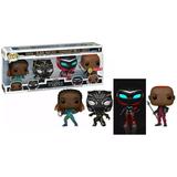 Funko POP! Marvel Black Panther: Wakanda Forever - 4pk Action Figures - Ages3+