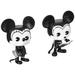 Funko Disney Mickey Mouse One : WaltÂ’s Plane - Pilot Mickey Mouse Pop! 2 Pack: Mickey Mouse & Minnie Mouse