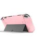 SOATUTO Protective Silicone Case for Nintendo Switch OLED Model 2021 Shockproof & Anti-Scratch 3 in 1 Protective Cover Case for Nintendo Switch OLED(Pink)