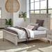 Rosalind Wheeler Wilmington Solid Wood Platform Bed Wood in Brown | 63 H x 68 W x 89 D in | Wayfair 119270734FFB47AFBA6C98C7ED7F89D1