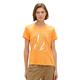 TOM TAILOR Damen 1035470 T-Shirt mit Print, 29751 - Bright Mango Orange, XL