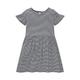 TOM TAILOR Mädchen Kinder Kleid mit Streifen 1035212, Weiß, 92-98