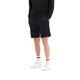 TOM TAILOR Denim Herren Bermuda Shorts aus Leinen 1034984, 29999 - Black, L