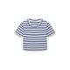 TOM TAILOR Mädchen 1036129 T-Shirt, 31687 - Navy Blue Summer Stripe, 140